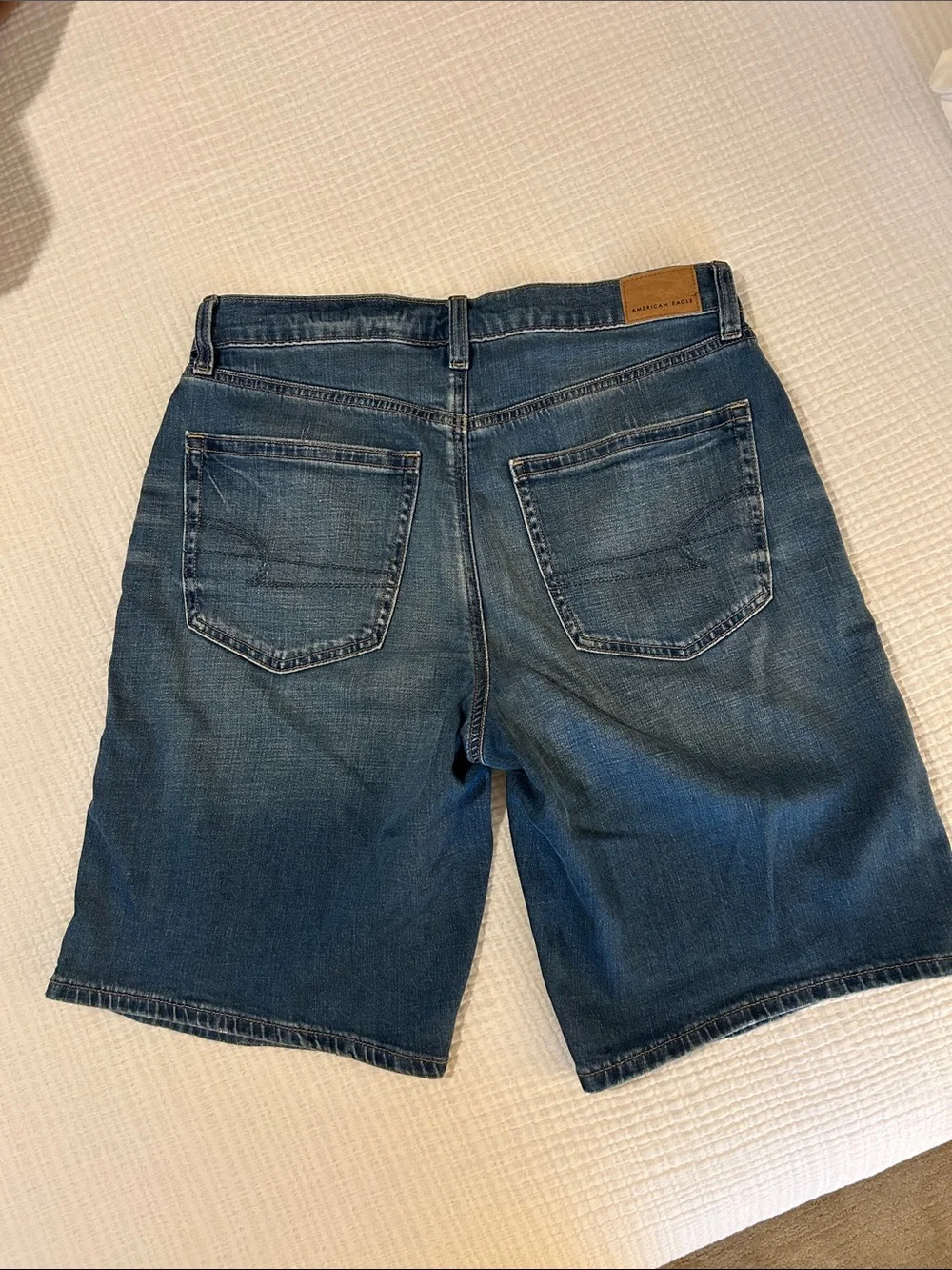 American Eagle Bermuda Denim Shorts